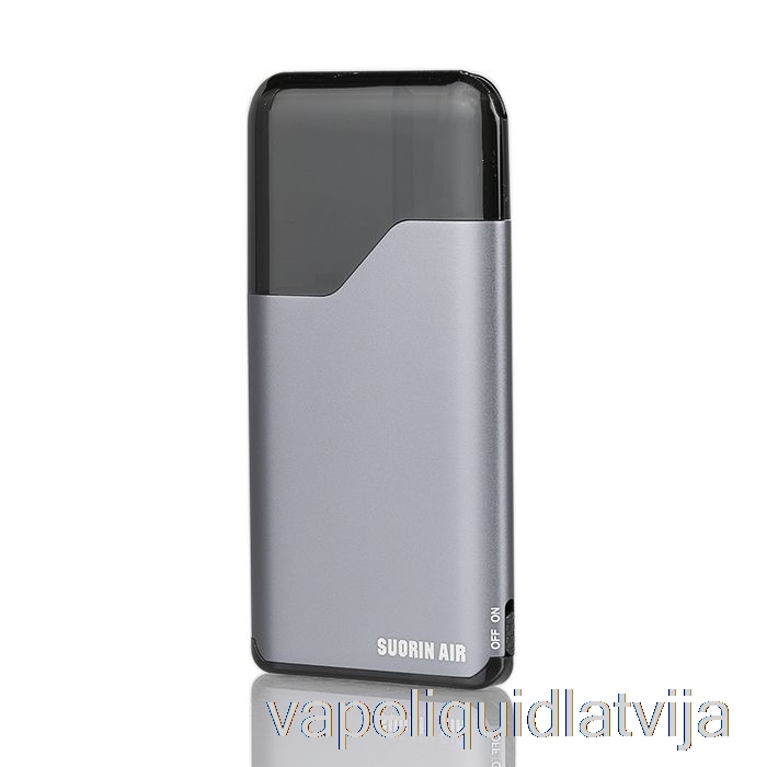 Suorin Air V2 Pod Sistēma Haizivs Pelēks Vape šķidrums